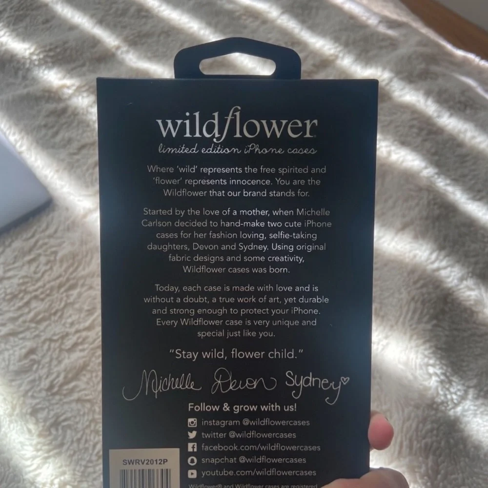 WildFlower iPhone Case (New)